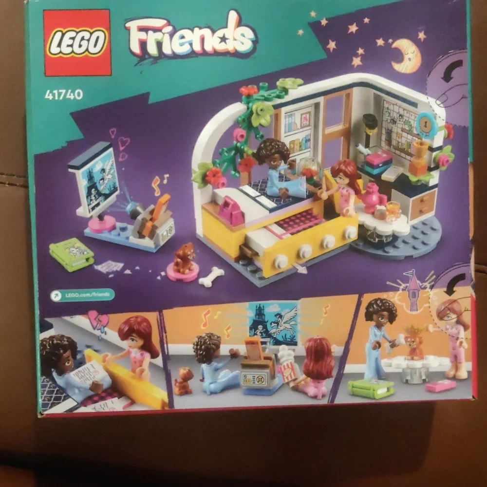 New!LEGO Friends Aliya & Paisley Building Set Y2K Girlhoodcore Fine Motor Develo